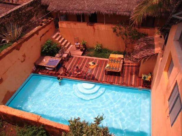 Patio Dos Quintalinhos - Casa Di Gabriele Bed & Breakfast Ilha de Mocambique Exterior photo